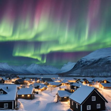 Auroras Boreales en Yukon Express VIG12ABR206